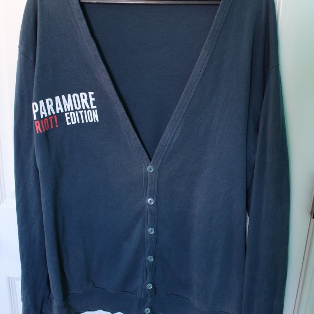 Paramore Riot! Edition Cardigan